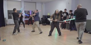 A random lightsaber battle in How To with John Wilson