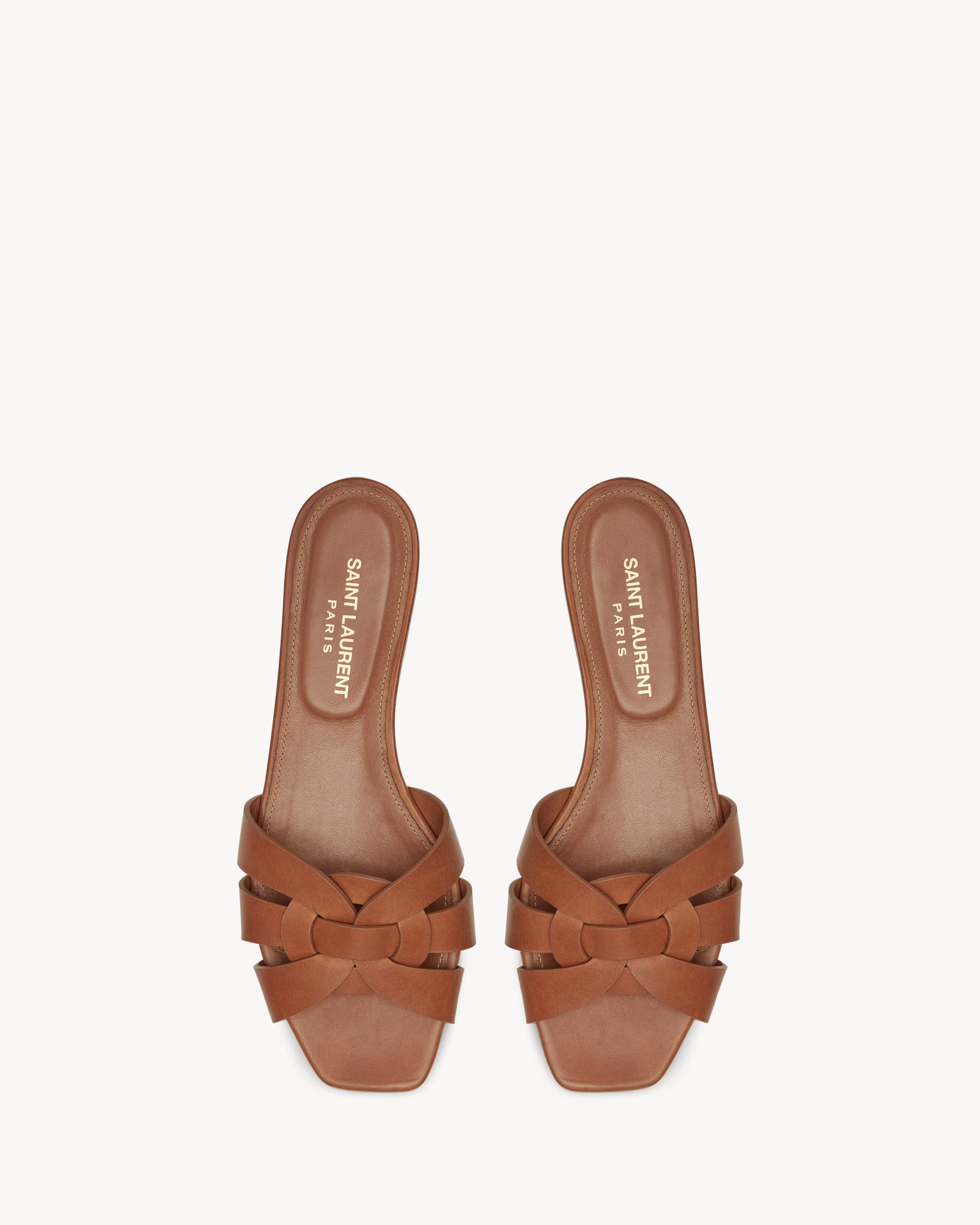 String Leather Sandals