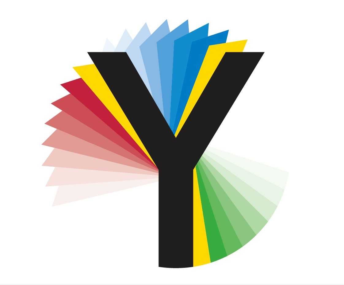 The logo for the 2019 Road World Championships in Yorkshire
