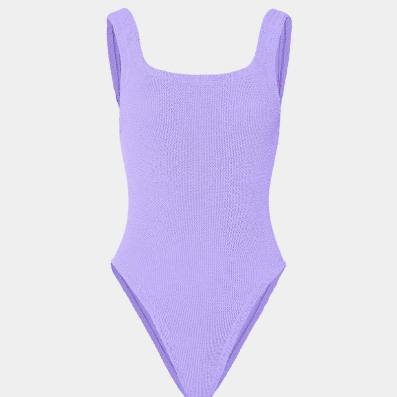 Lilac swimsuit cut out 
