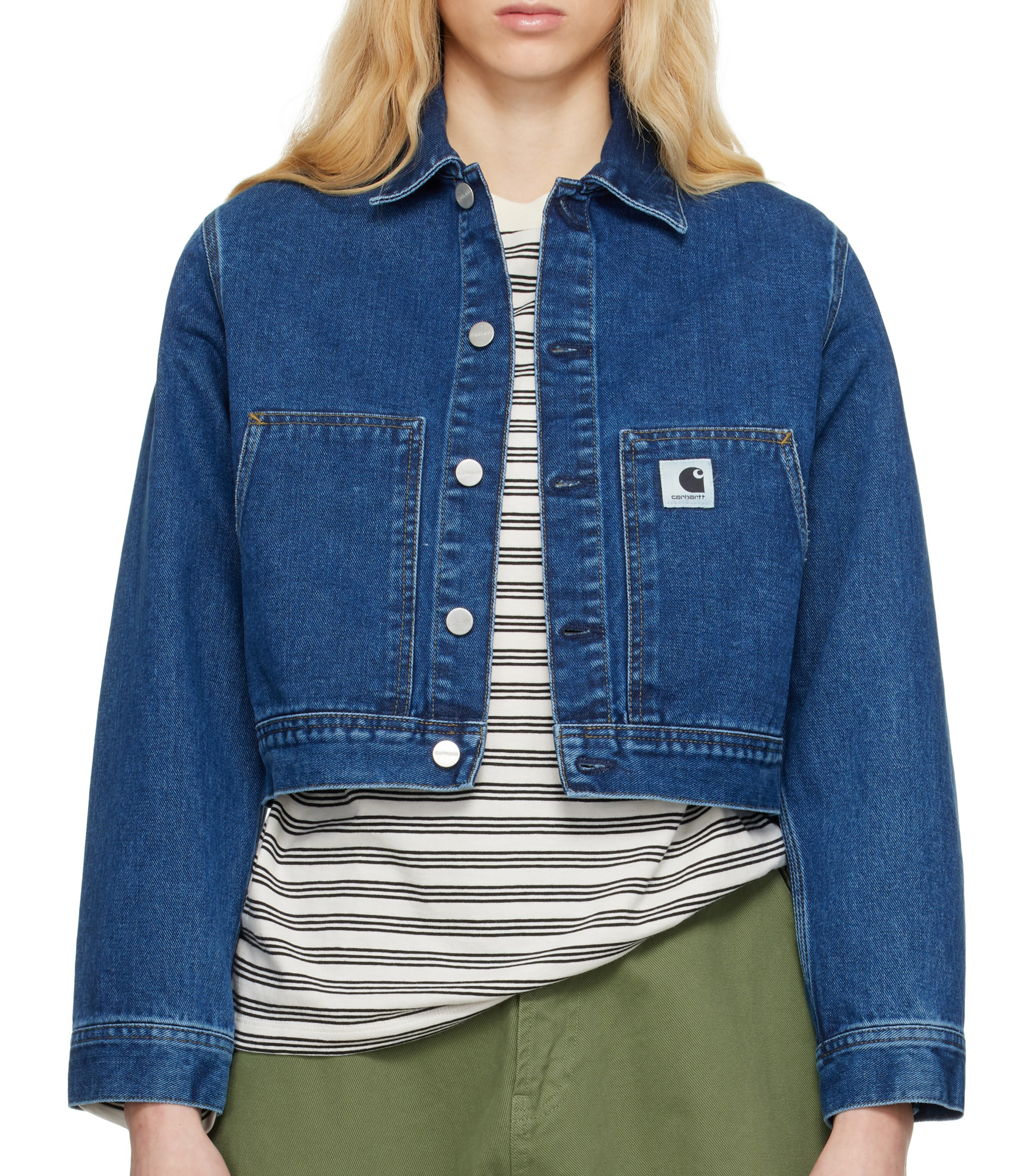 Carhartt Work In Progress, Blue Arca Denim Jacket