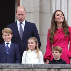 Prince William, Kate Middleton, Prince George, Princess Charlotte, Prince Louis