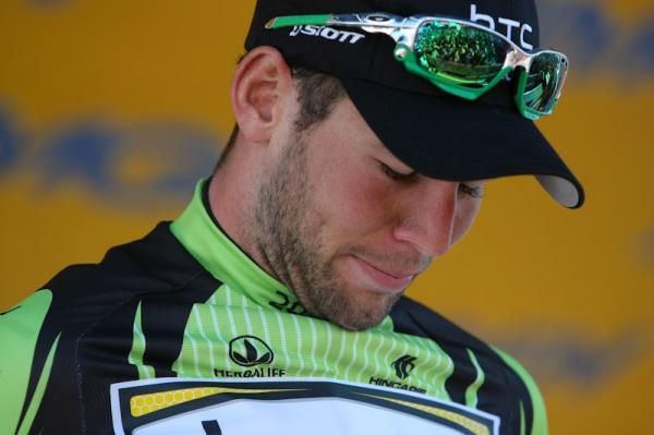 Mark Cavendish (HTC-Columbia) remained in the sprint classification lead at day's end.