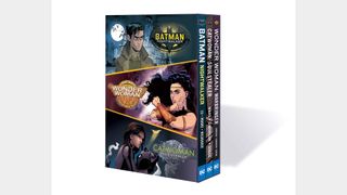 Box art for The DC Icons Series: Graphic Novel Boxed Set