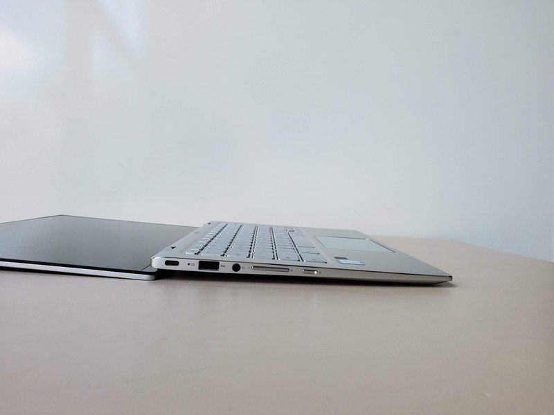 Here's what the ASUS Chromebook C434 looks like in every hinge position ...