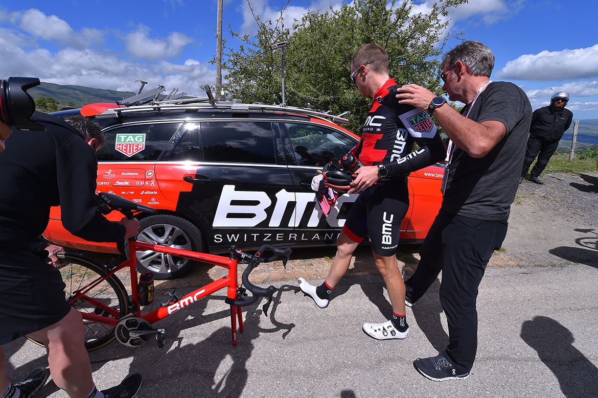 Rohan Dennis abandons the Giro d'Italia