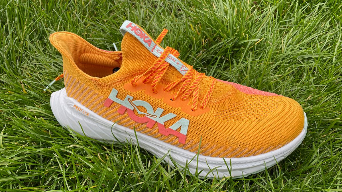 Hoka Carbon X3 running shoes