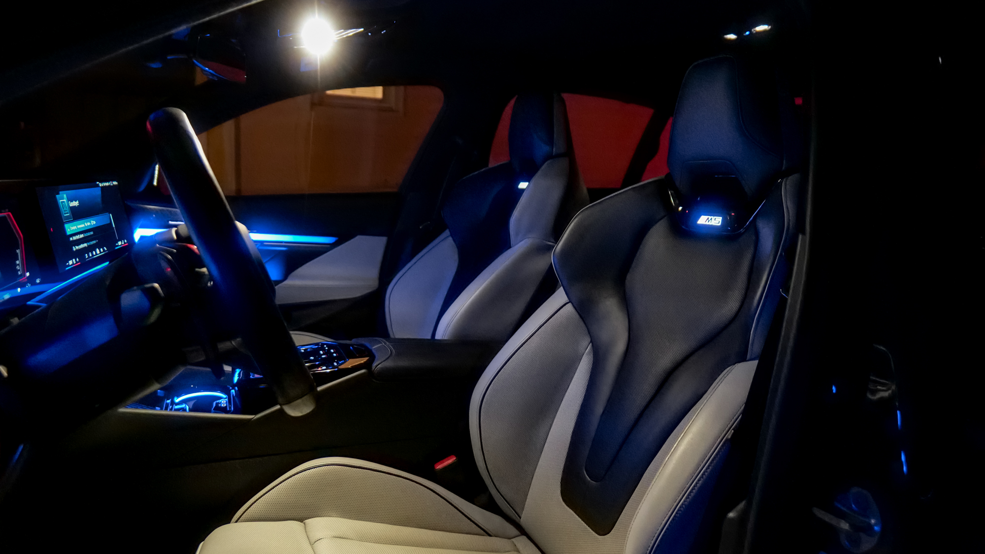 2025 BMW M5 test drive.