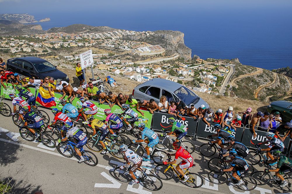 Stage 9 of the Vuelta a Espa&ntilde;a