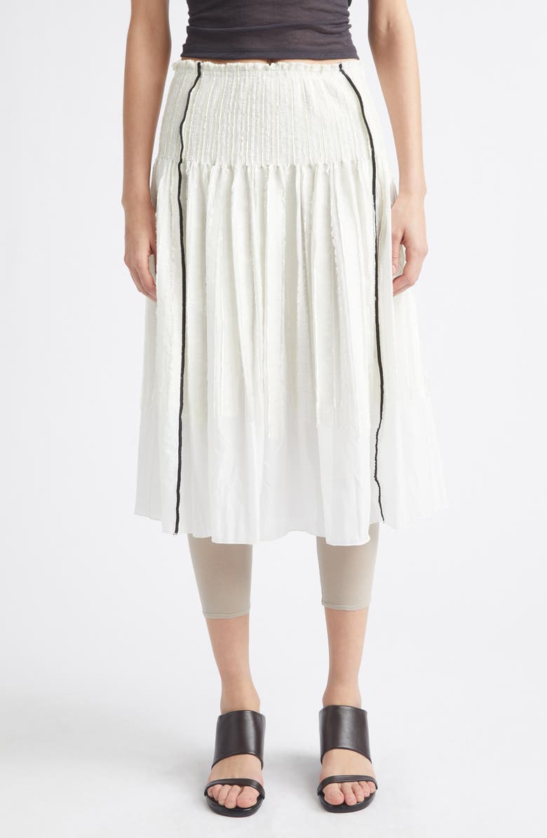 Lupe Woven Jacquard Skirt