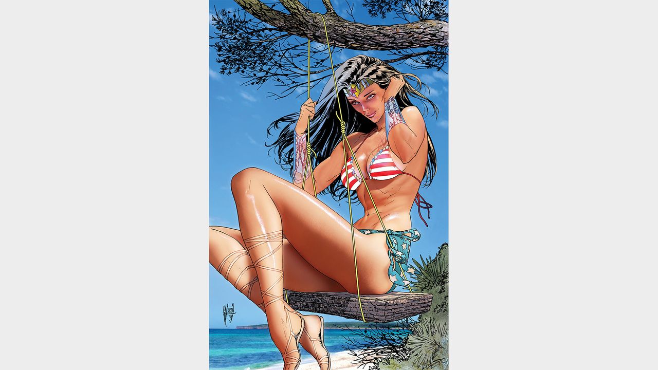 WONDER WOMAN #12