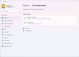 AI Components