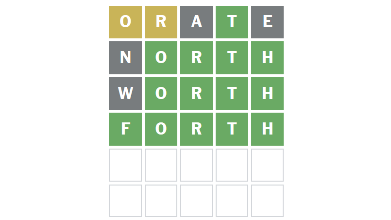 Wordle #1,922