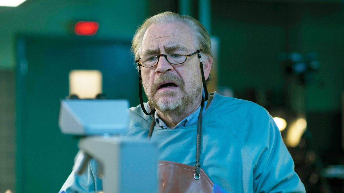 Brian Cox as Tommy Tilden in &quot;The Autopsy of Jane Doe&quot;