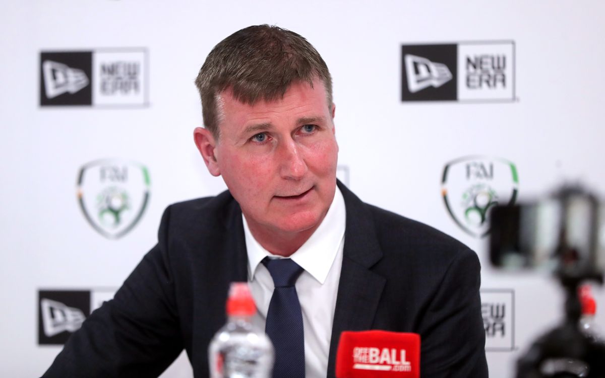 Stephen Kenny Media Briefing – JACC Headquarters