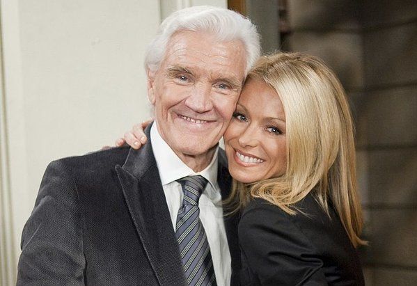 David Canary and Kelly Ripa.