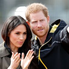 bath, united kingdom april 06 embargoed for publication in uk newspapers until 24 hours after create date and time meghan markle and prince harry attend the uk team trials for the invictus games sydney 2018 at the university of bath on april 6, 2018 in bath, england photo by max mumbyindigogetty images