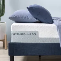 Zinus 10" Ultra Cooling Gel Memory Foam Mattress: $374 $359 at Walmart