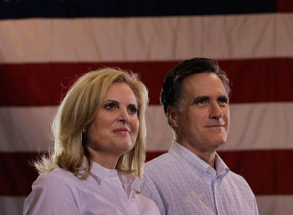 Ann Romney waves off campaign rumors: 'Mitt and I are done... Done. Done. Done.'