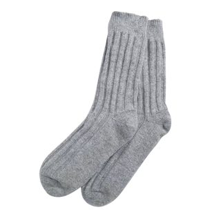 Mens Cashmere Bedsocks from The White Company