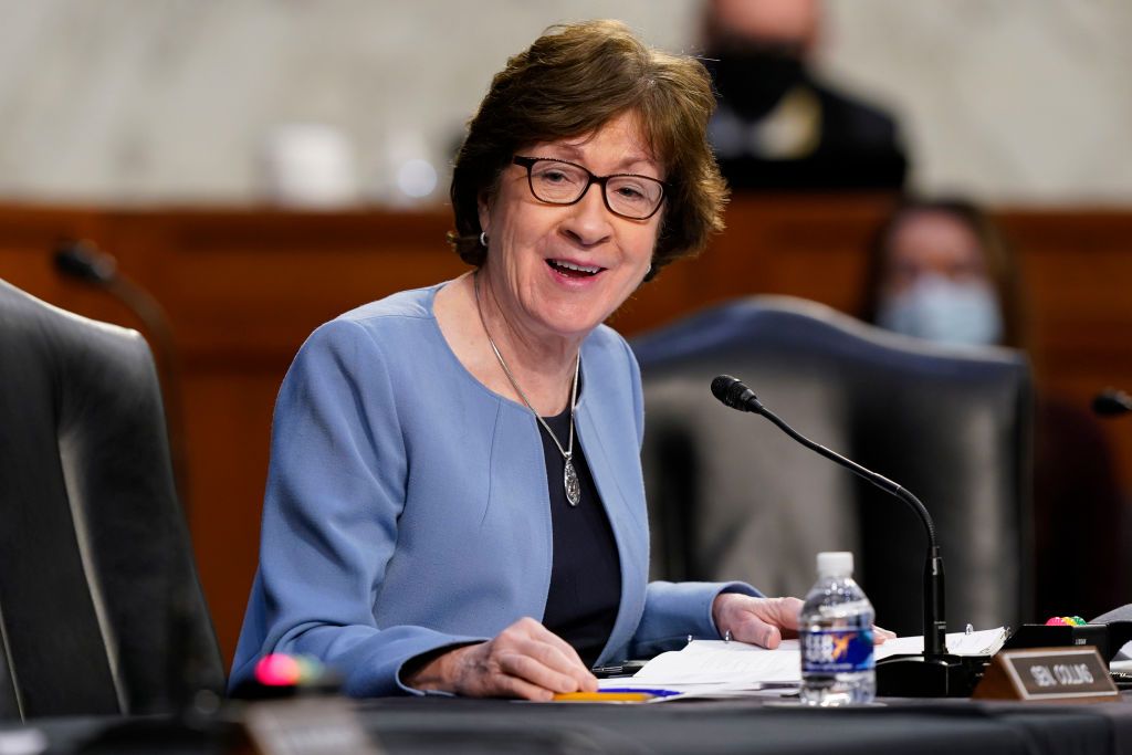 Susan Collins.