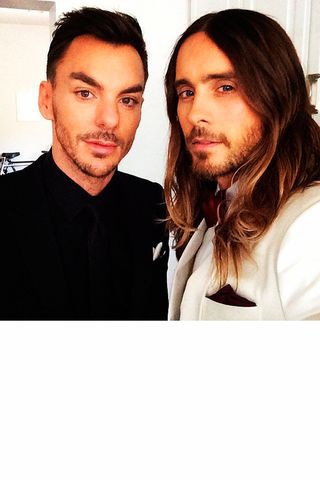 Jared Leto and brother Shannon Leto