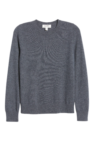 Nordstrom Crewneck Cashmere Sweater (Was $149 