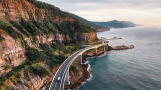 Australia coastline