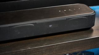 A black Sony HT-S2000 soundbar