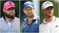 Images of Tyrrell Hatton, Thomas Detry and Nicolai Hojgaard