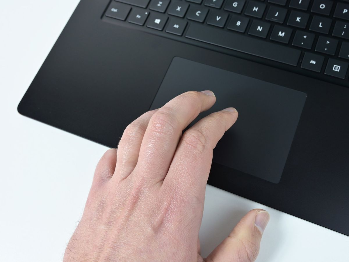 Surface Laptop 4 Amd 2021 Trackpad