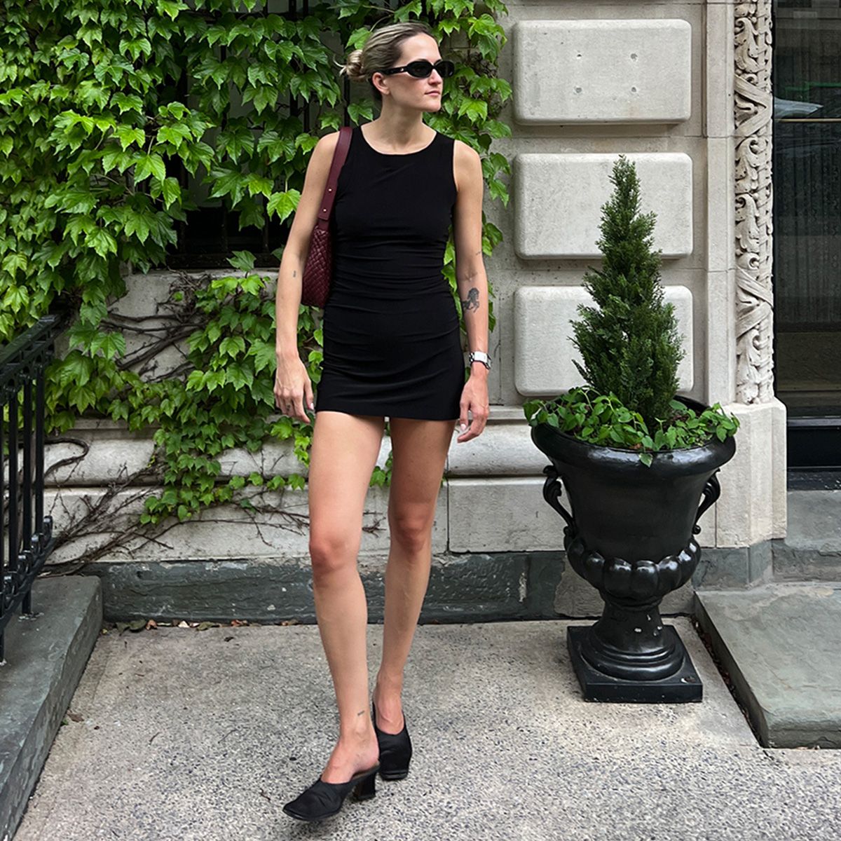 I Tried the $145 Viral Norma Kamali Pickleball Dress and Fell In Love | Who  What Wear