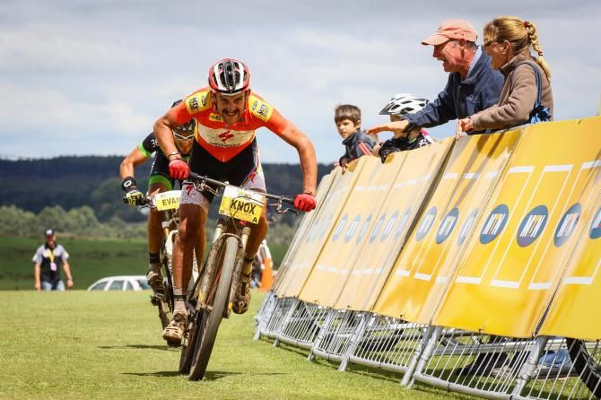 The former South African Mountain Bike Marathon champion Max Knox (Specialized SA) is confident that his hometown crowd will be able to get the best out of him at the UCI MTB Worlds at Cascades MTB Park