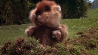 The gopher dancing in Caddyshack