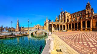 Seville in Spain in November