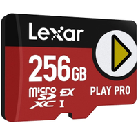 Lexar Play Pro microSD Express card (256GB)