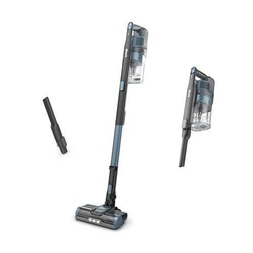 Shark Pet Cordless Stick Vacuum, Ice Blue, Ix141amz | Xl Dust Cup, Led Headlights, Removable Handheld, Crevice Tool, Vacuum for Pet Hair, Carpet & Hard Floors, 40-Min Runtime