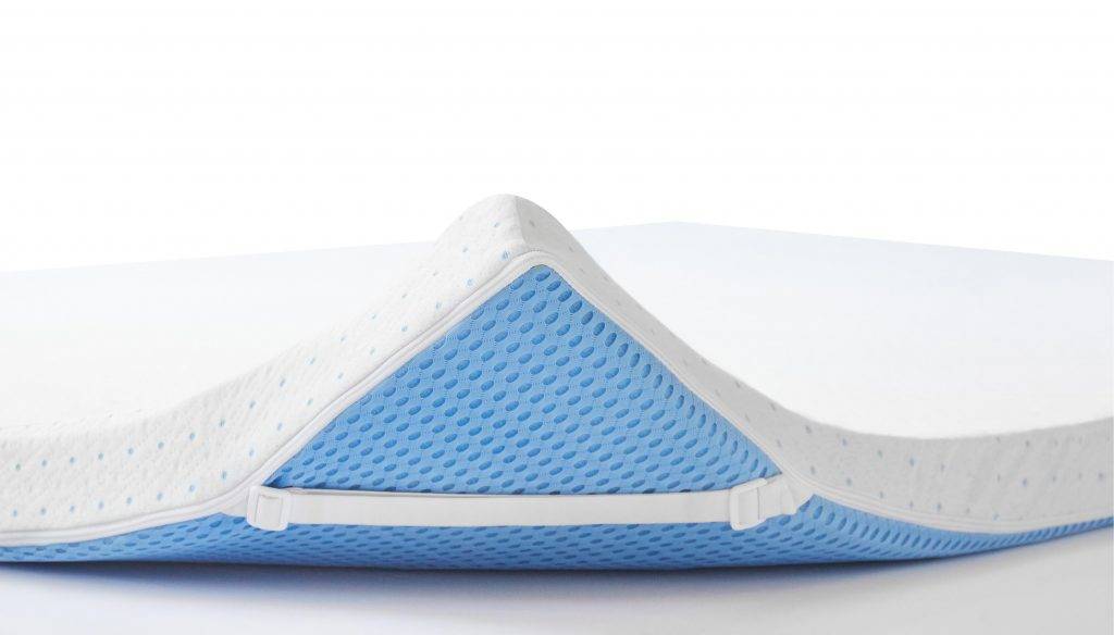 Best mattress toppers: Viscosoft 3 Inch Memory Foam Mattress Topper