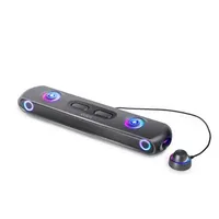 OXS Oxs Thunder Pro Gaming Soundbar With 5.1.2 Dolby Atmos Surround Sound System, Built-In Woofer, Bluetooth Multi-Connection, 3 Pro Gamer Modes, Sleek Toggle Design, for Pcs and Gaming Consoles OXS Oxs Thunder Pro Gaming Soundbar With 5.1.2 Dolby Atmos Surround Sound System, Built-In Woofer, Bluetooth Multi-Connection, 3 Pro Gamer Modes, Sleek Toggle Design, for Pcs and Gaming Consoles