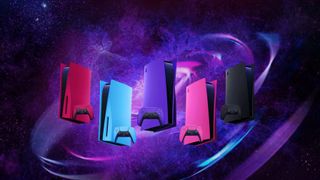 New PS5 DualSense colourways and console covers