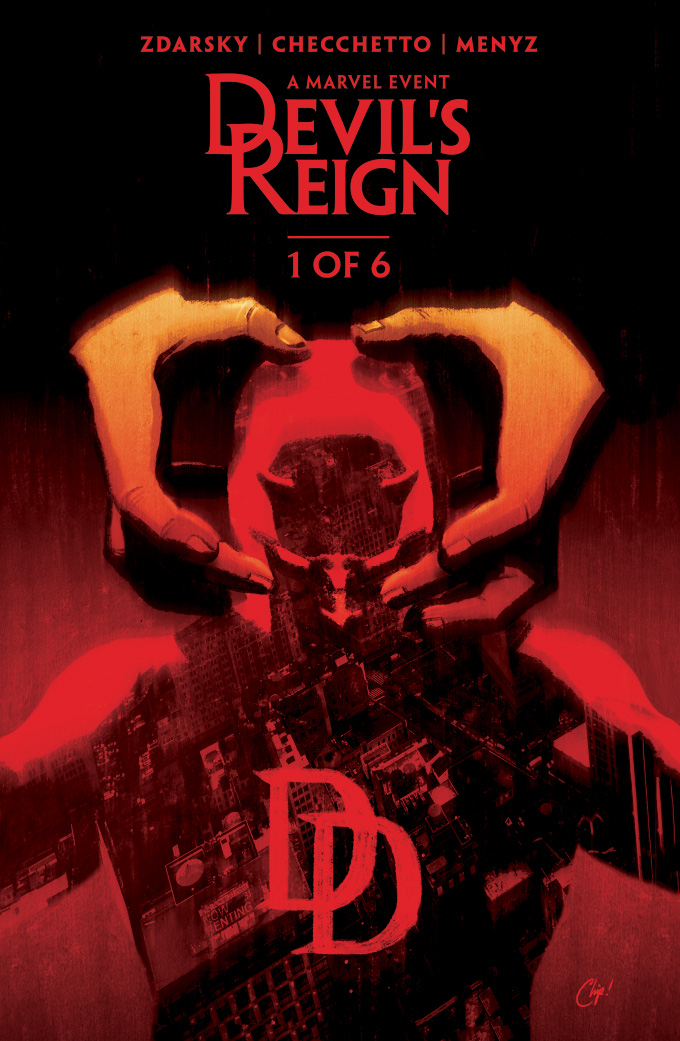 Devil's Reign #1 variant cover