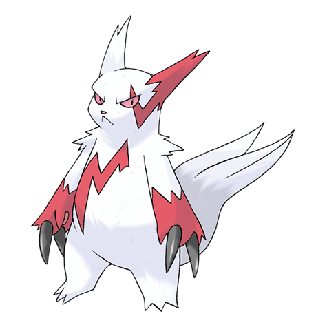 Pokemon 335 Zangoose