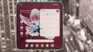 Google Pixel 9 Pro Fold in Porcelain