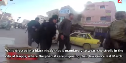 Inside Raqqa, the de facto capital of ISIS