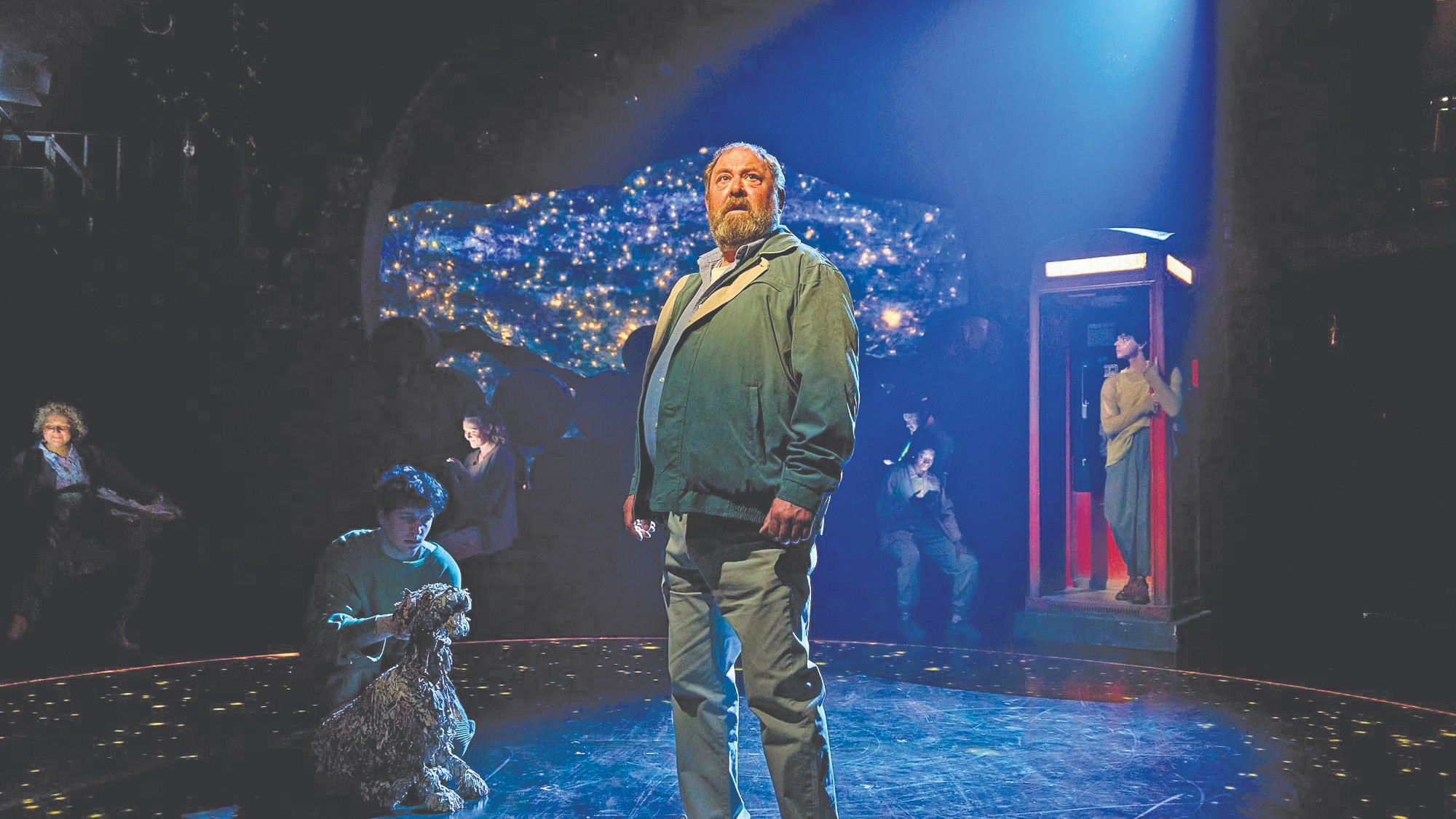 Mark Addy as Harold Fry