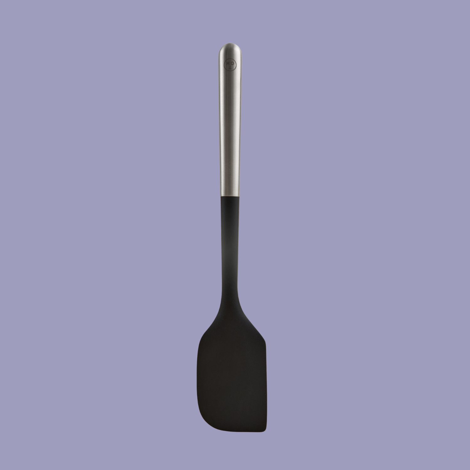 A silicone spatula