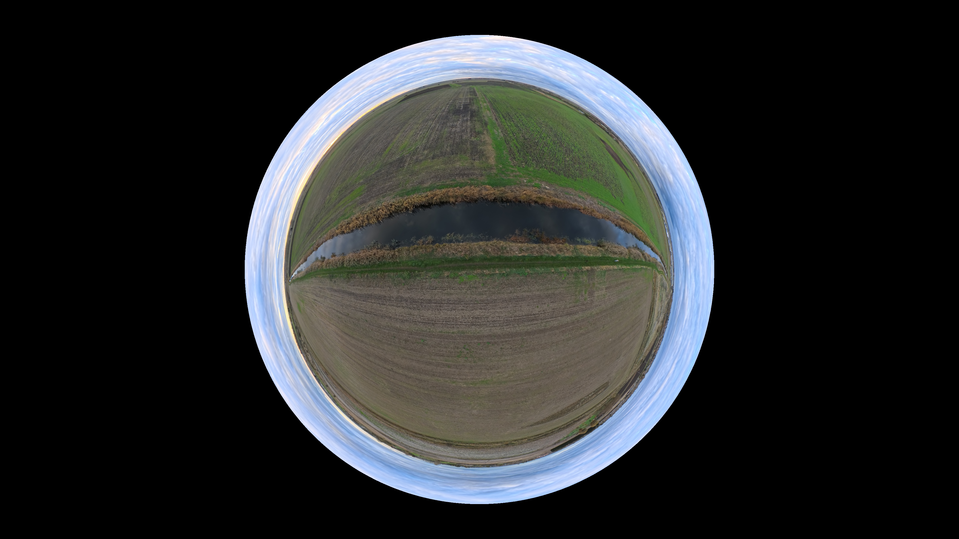 Photo taken with the Antigravity A1 360-degree drone
