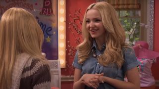 dove cameron on liv and maddie