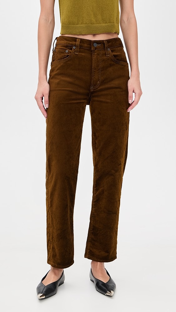 Citizens of Humanity Delfina Straight Jeans