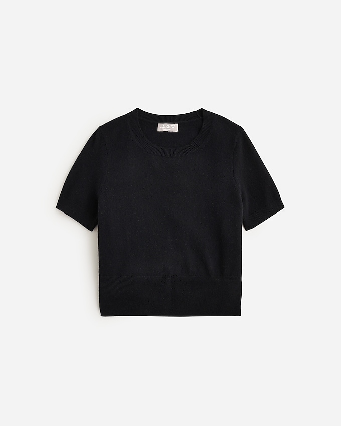 Cashmere Shrunken T-Shirt